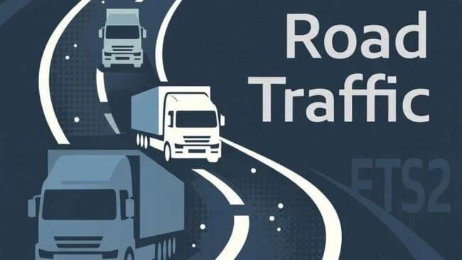 Real Road Traffic v1.60 – Other mod for Euro Truck Simulator 2