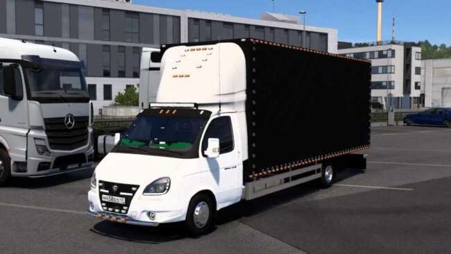 GAZelle Pack v1.60 – Parts mod for Euro Truck Simulator 2