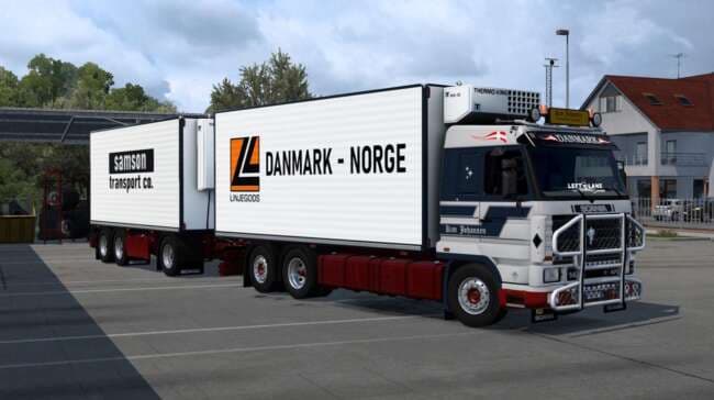 Scania 143M V8 Rigid Combo v10 1.60 – Trucks mod for Euro Truck Simulator 2