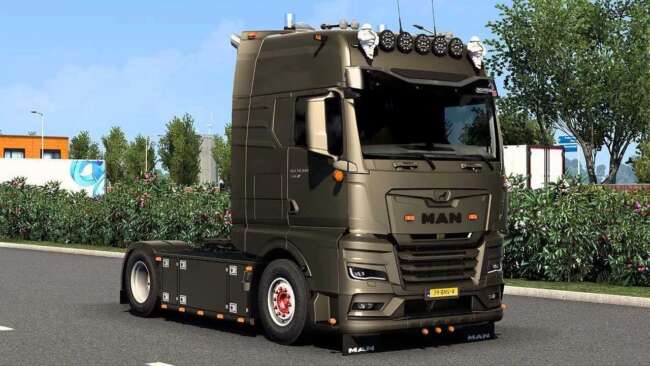 Tuning Parts for MAN TGX 2020 GX Cab v1.60 – Parts mod for Euro Truck Simulator 2