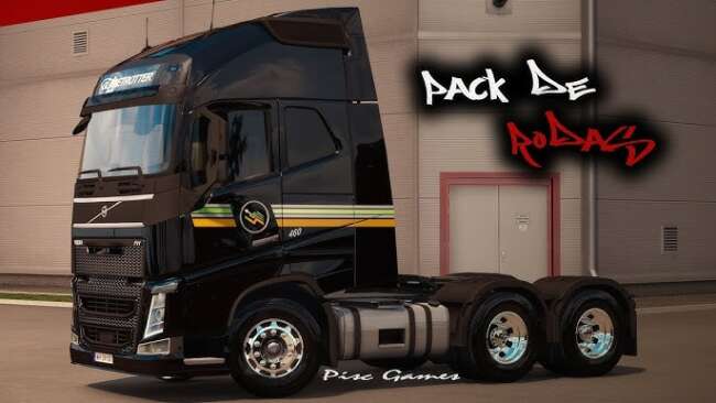 Wheelpack v3.4 1.60 – Parts mod for Euro Truck Simulator 2