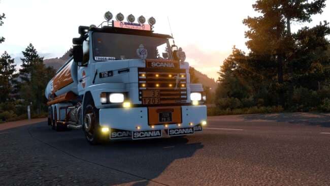 Scania Series 2 Torpedo v1.60 – Parts mod for Euro Truck Simulator 2