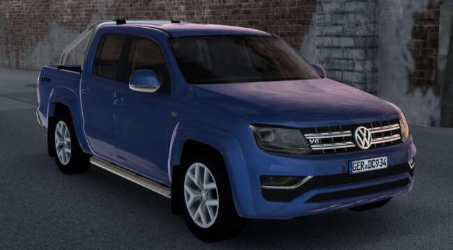 Volkswagen Amarok V6 v1.60 – Trucks mod for Euro Truck Simulator 2