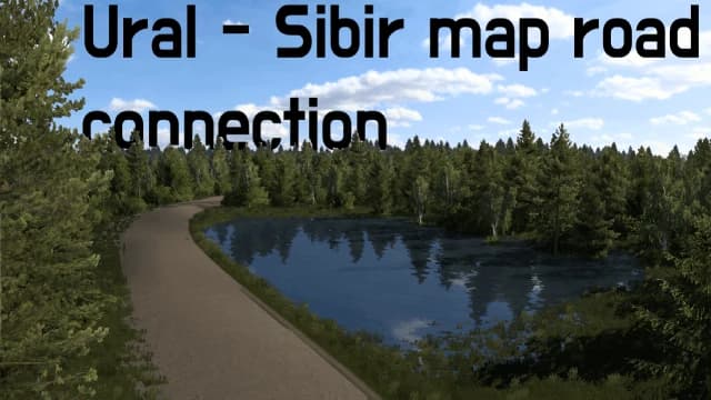 Ural - Sibir map RC v1.2 1.60 – Maps mod for Euro Truck Simulator 2