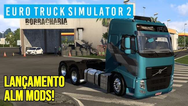 Volvo FH Classic - ALM.Mods 1.60 – Parts mod for Euro Truck Simulator 2
