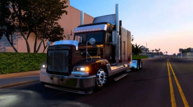 Freightliner FLD Truck 1.60 – Trucks mod for Euro Truck Simulator 2