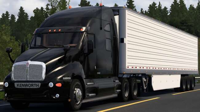 Kenworth T2000 – 1.60 – Trucks mod for Euro Truck Simulator 2