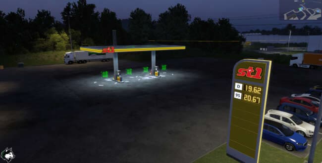 Real Company Logo v3.4 – Skins mod for Euro Truck Simulator 2