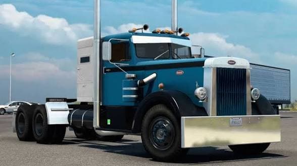 Peterbilt 350 v1.59- 1.60 – Trucks mod for Euro Truck Simulator 2