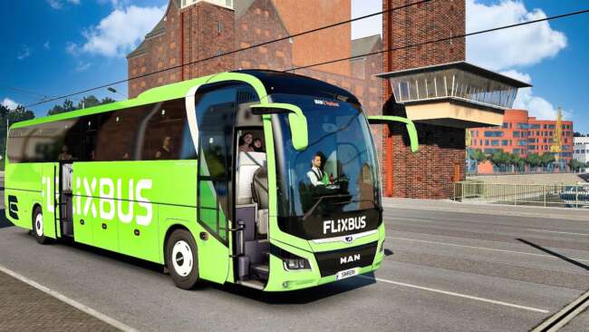 MAN Lions Coach 3rd Gen (2018-2024) V1.60 – Buses mod for Euro Truck Simulator 2