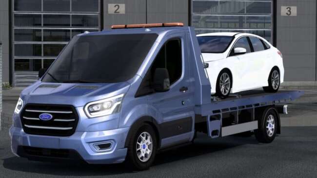 Ford Transit Mega Pack v1.60 – Trucks mod for Euro Truck Simulator 2