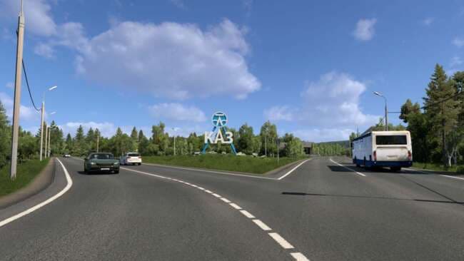 RusMap v2.60 – Maps mod for Euro Truck Simulator 2