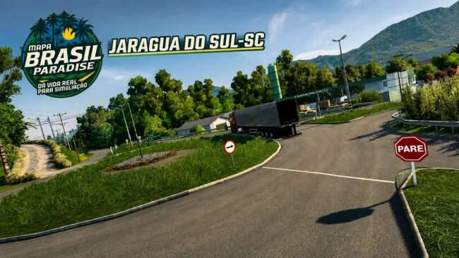 Mapa Brasil Paradiso v1.60 – maps screenshot 2