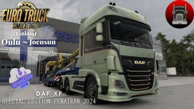 DAF XF Special Edition V1.59- 1.60 – Trucks mod for Euro Truck Simulator 2