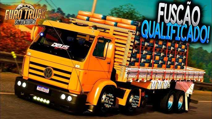 VW Fuscão (Truck) 1.60 ETS2 - Euro Truck Simulator 2 Mods | American Truck Simulator Mods – Trucks mod for Euro Truck Simulator 2