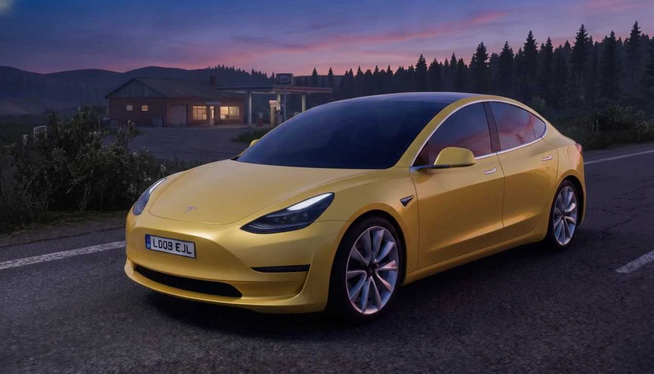 Tesla Model 3 Performance 2021 v2.3 ETS2 - Euro Truck Simulator 2 Mods | American Truck Simulator Mods – Parts mod for Euro Truck Simulator 2