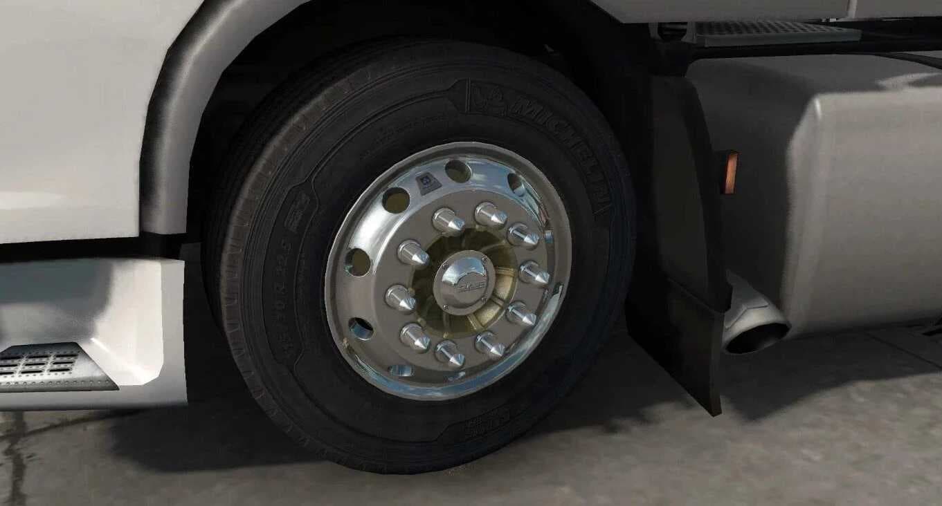 Alcoa Wheels v1.60 ETS2 - Euro Truck Simulator 2 Mods | American Truck Simulator Mods – Parts mod for Euro Truck Simulator 2