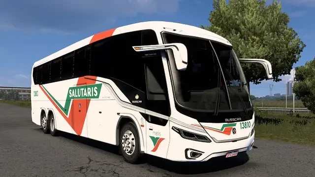 Busscar Vissta Buss 365 NB1 1.60 ETS2 - Euro Truck Simulator 2 Mods | American Truck Simulator Mods – Buses mod for Euro Truck Simulator 2