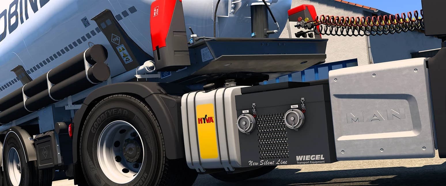 Add-On Compressors v1.7 1.60 ETS2 - Euro Truck Simulator 2 Mods | American Truck Simulator Mods – Parts mod for Euro Truck Simulator 2