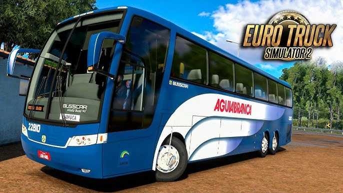 Busscar Vissta Buss HI-O400RSD 1.60 ETS2 - Euro Truck Simulator 2 Mods | American Truck Simulator Mods – Buses mod for Euro Truck Simulator 2
