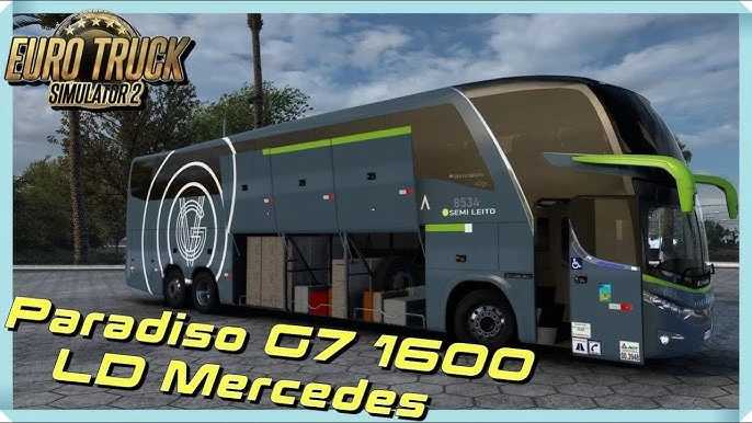 Marcopolo G7 1600 LD MB 1.60 ETS2 - Euro Truck Simulator 2 Mods | American Truck Simulator Mods – Parts mod for Euro Truck Simulator 2