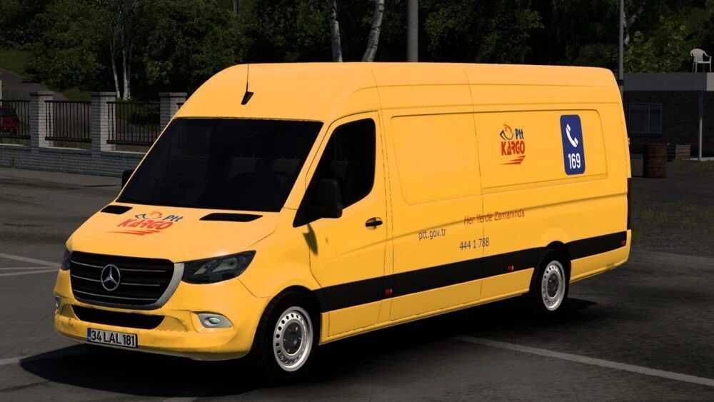 Mercedes Benz Sprinter 2021 v1.60 ETS2 - Euro Truck Simulator 2 Mods | American Truck Simulator Mods – Parts mod for Euro Truck Simulator 2