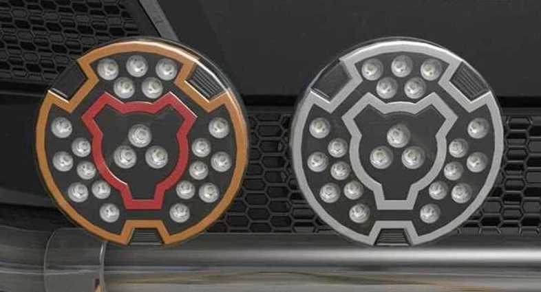 Strands LED Freedom Worklight Bar v1.60 ETS2 - Euro Truck Simulator 2 Mods | American Truck Simulator Mods – Parts mod for Euro Truck Simulator 2