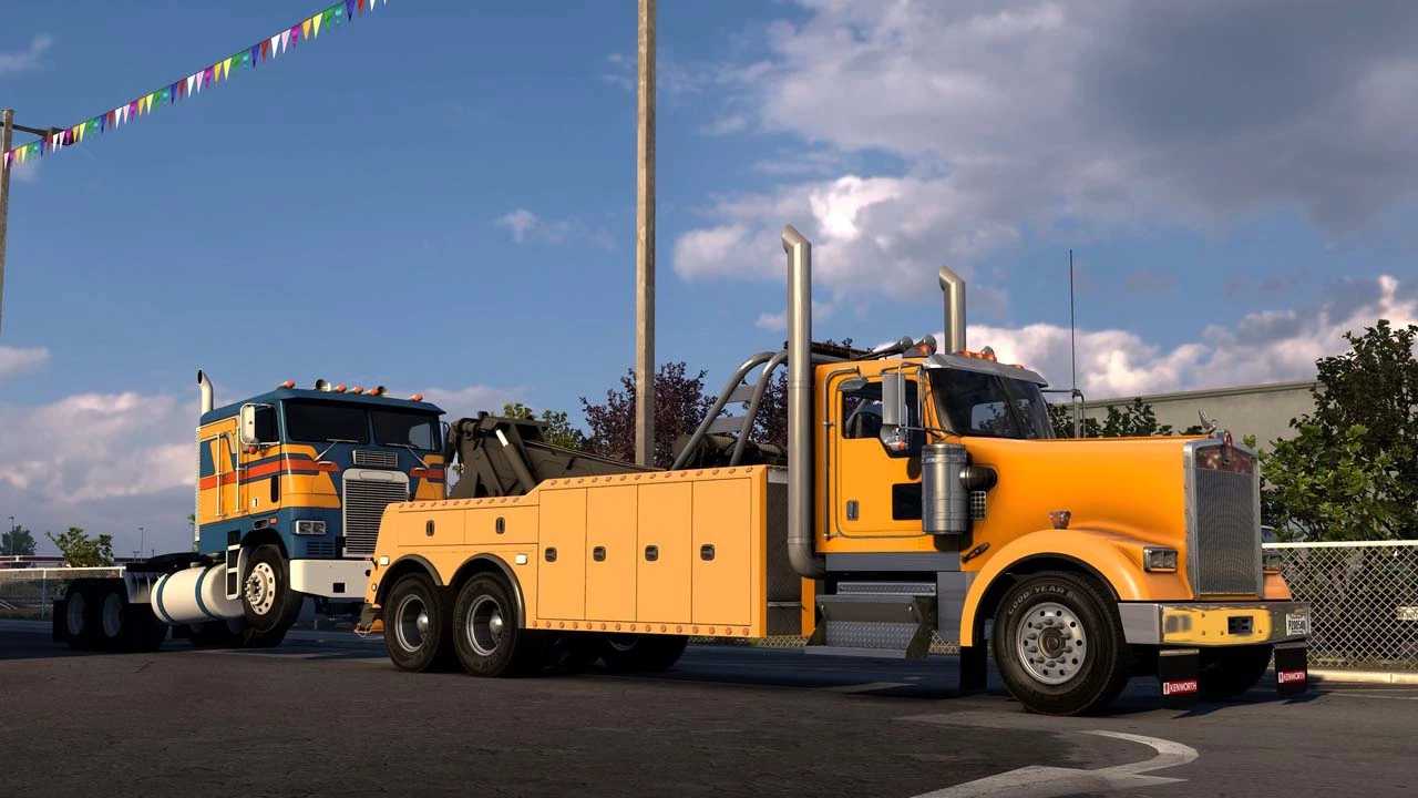 Wrecker DLC Addon v2.4 1.60 ATS - Euro Truck Simulator 2 Mods | American Truck Simulator Mods – Parts mod for Euro Truck Simulator 2