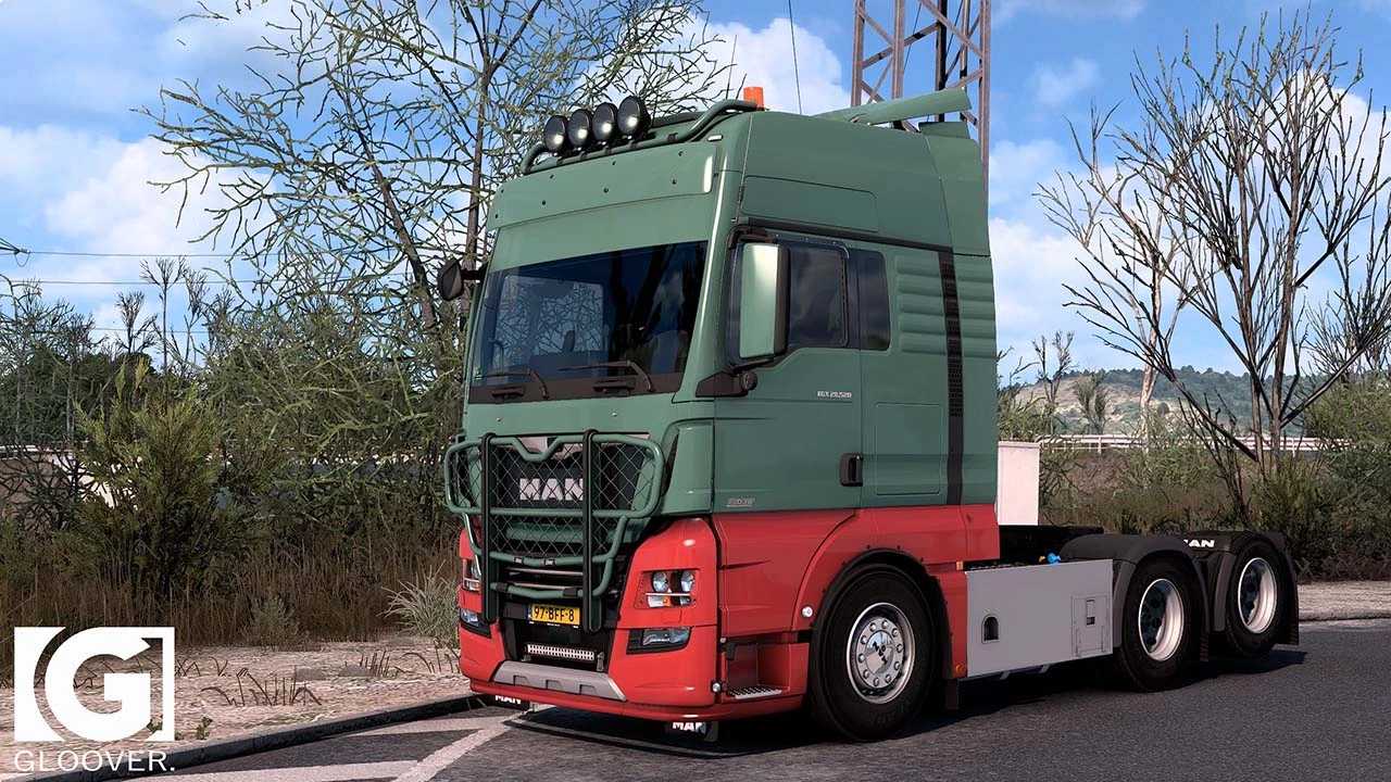 MAN TGX E6 by Gloover v2.2.1 1.60 ETS2 - Euro Truck Simulator 2 Mods | American Truck Simulator Mods – Parts mod for Euro Truck Simulator 2
