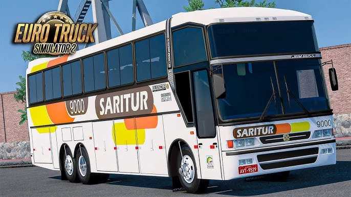 Jumbuss 380 Volvo B10M 1.60 ETS2 - Euro Truck Simulator 2 Mods | American Truck Simulator Mods – Buses mod for Euro Truck Simulator 2