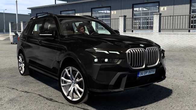 BMW X7 2023 v3.4 ETS2 - Euro Truck Simulator 2 Mods | American Truck Simulator Mods – Parts mod for Euro Truck Simulator 2