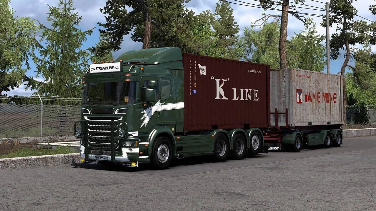 Scania SpectransGroup 8x2/8x2 v6.1.1 1.60 ETS2 - Euro Truck Simulator 2 Mods | American Truck Simulator Mods – Parts mod for Euro Truck Simulator 2