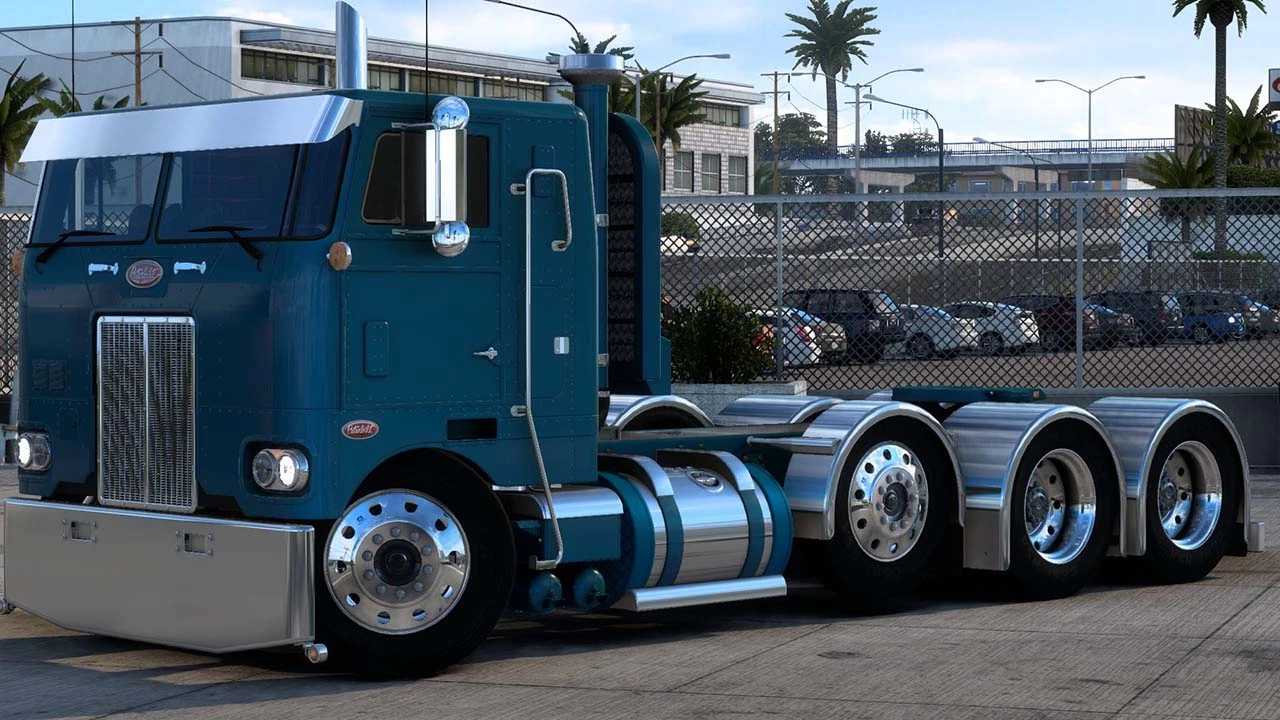 KSW Peterbilt 352 v1.60 ATS - Euro Truck Simulator 2 Mods | American Truck Simulator Mods – Parts mod for Euro Truck Simulator 2