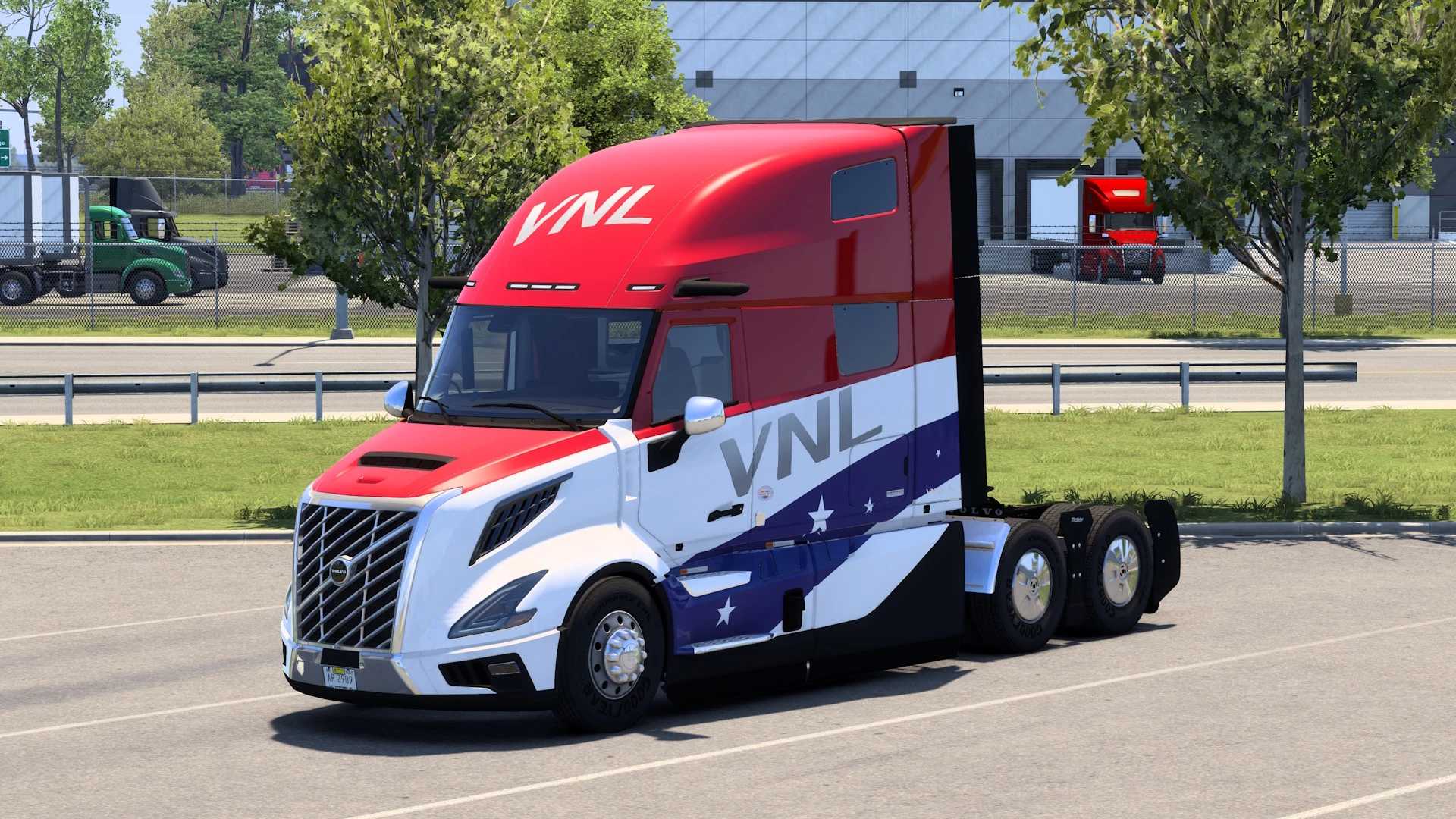 Volvo VNL Skin v1.0 ATS - Euro Truck Simulator 2 Mods | American Truck Simulator Mods – Skins mod for Euro Truck Simulator 2