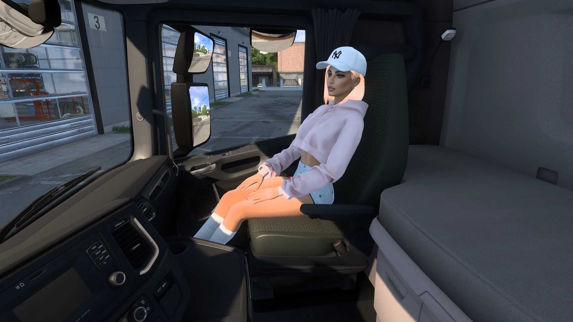 G Passenger v1.60 ETS2 - Euro Truck Simulator 2 Mods | American Truck Simulator Mods – Skins mod for Euro Truck Simulator 2