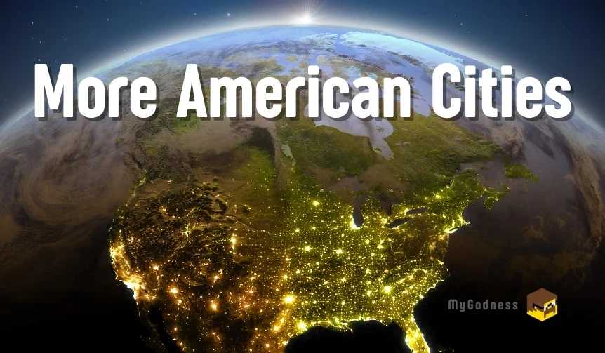 More American Cities 1.60 v1.0a ATS - Euro Truck Simulator 2 Mods | American Truck Simulator Mods – Maps mod for Euro Truck Simulator 2