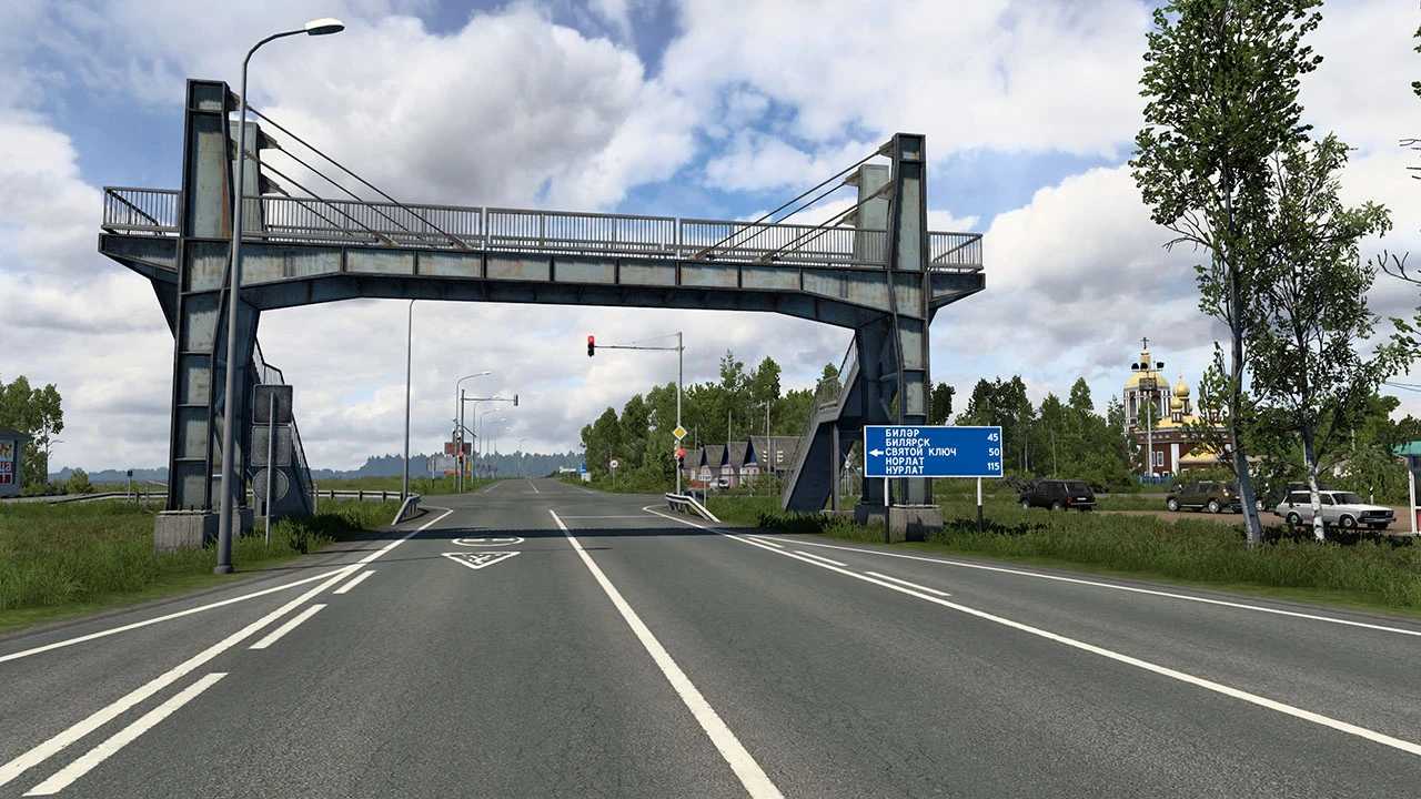 SibirMap v2.12.1 SV 1.59 ETS2 - Euro Truck Simulator 2 Mods | American Truck Simulator Mods – Maps mod for Euro Truck Simulator 2