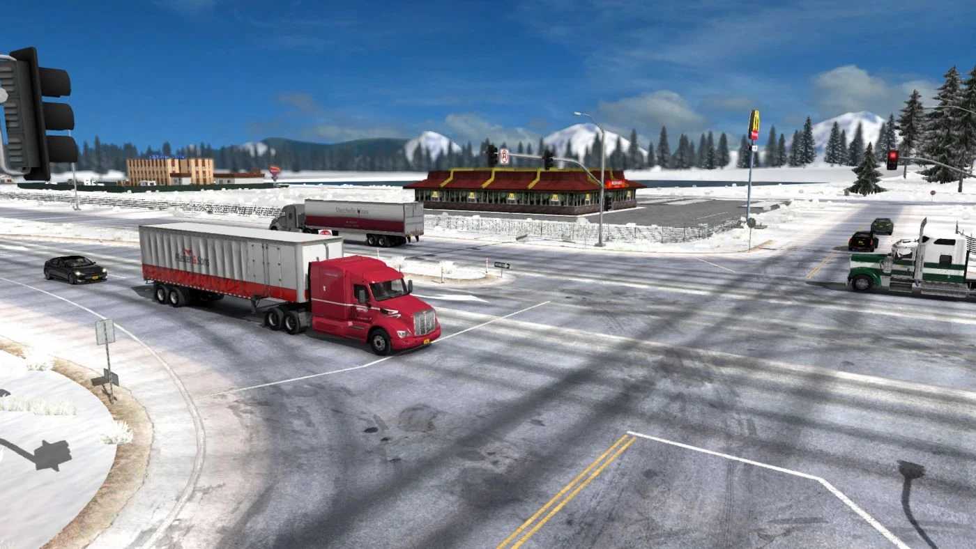 Dalton and Elliot Highway Extreme Winter v1.59.2.0s ATS - Euro Truck Simulator 2 Mods | American Truck Simulator Mods – Maps mod for Euro Truck Simulator 2