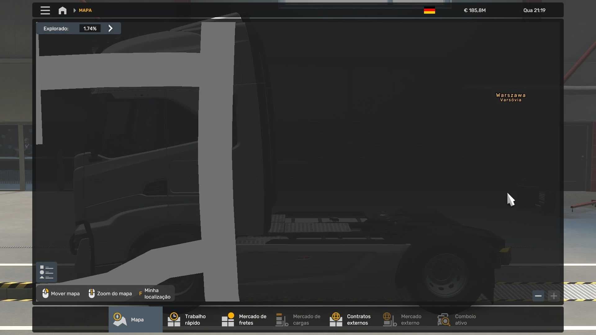 ULTRA ZOOM MAP 05 06 2026 v1.0 1.40 1.60 ETS2 - Euro Truck Simulator 2 Mods | American Truck Simulator Mods – Maps mod for Euro Truck Simulator 2