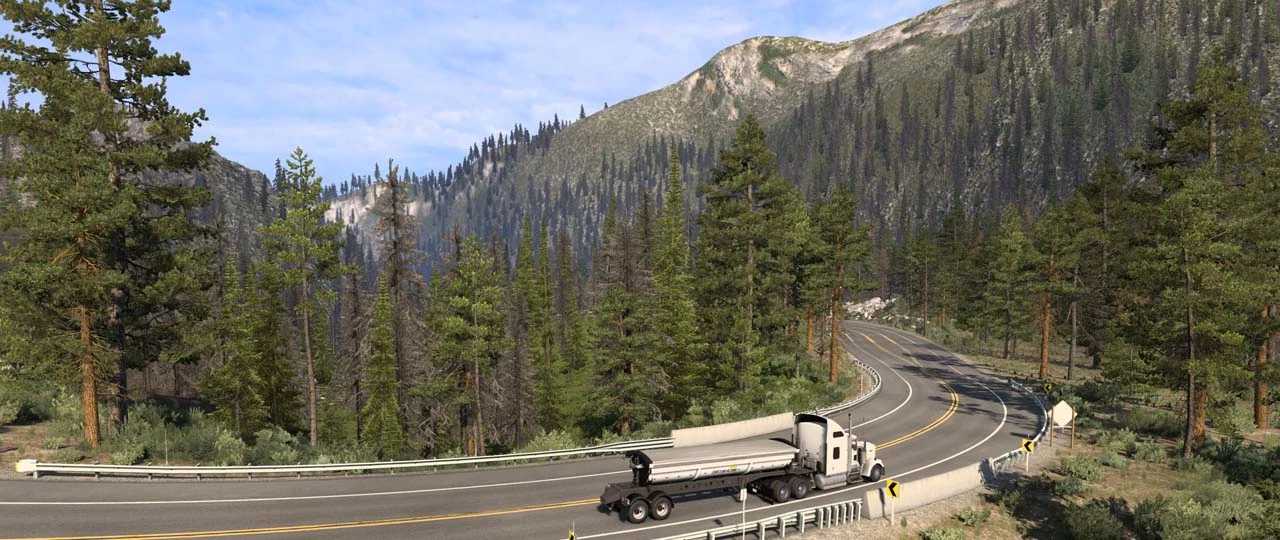 Reforma Sierra Nevada Remake v1.16.160 ATS - Euro Truck Simulator 2 Mods | American Truck Simulator Mods – Maps mod for Euro Truck Simulator 2
