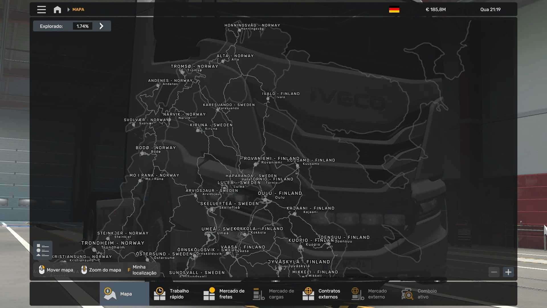 ALL CITIES WITH COUNTRY IDENTIFICATION 04 06 2026 v1.0 1.40 1.60 ETS2 - Euro Truck Simulator 2 Mods | American Truck Simulator Mods – Maps mod for Euro Truck Simulator 2