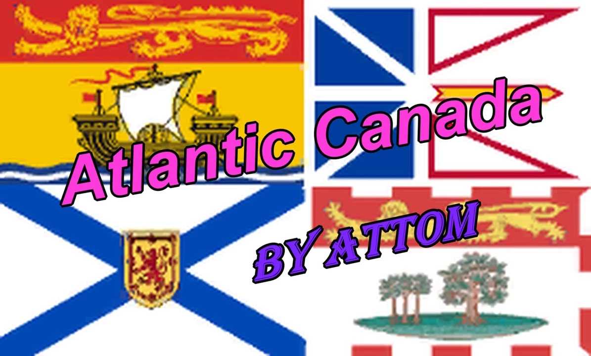 Atlantic Canada v12 1.59 ATS - Euro Truck Simulator 2 Mods | American Truck Simulator Mods – Maps mod for Euro Truck Simulator 2