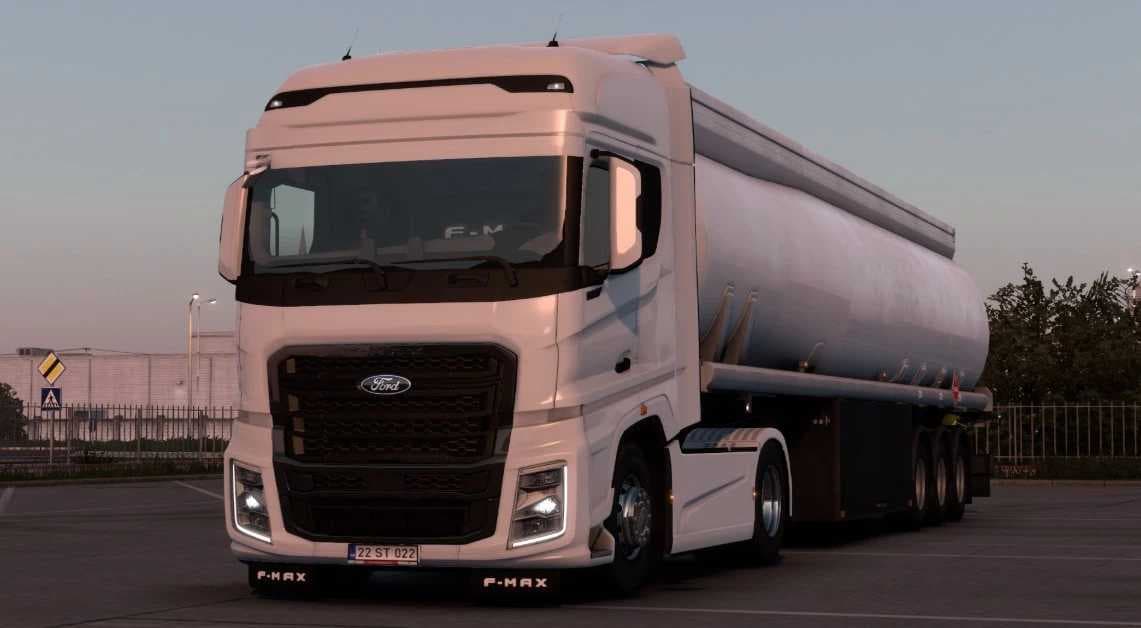 Ford Trucks F-MAX v1.59 ETS2 - Euro Truck Simulator 2 Mods | American Truck Simulator Mods – Trucks mod for Euro Truck Simulator 2