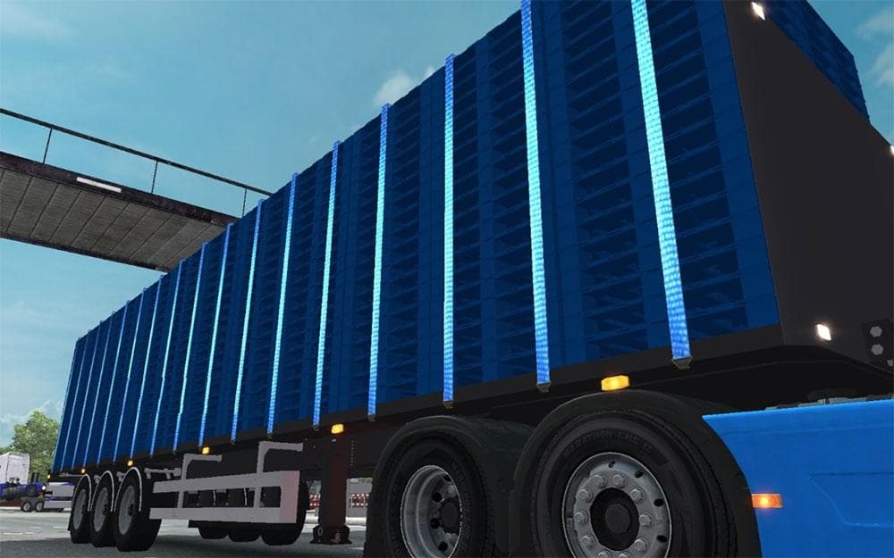 PALLET FLATEBED – Trailers mod for Euro Truck Simulator 2