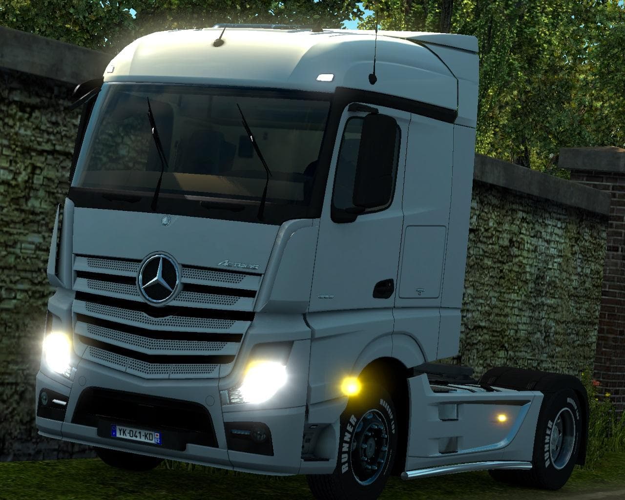 SOUND PACK – Sounds mod for Euro Truck Simulator 2