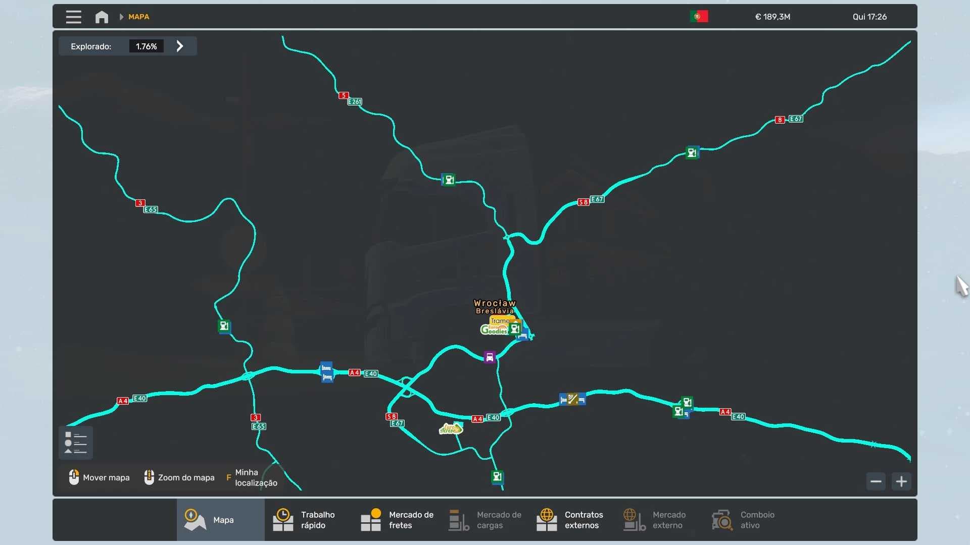 UNDISCOVERED MAP + ULTRA ZOOM 16 04 2026 v1.0 1.50 1.59 ETS2 - Euro Truck Simulator 2 Mods | American Truck Simulator Mods – Maps mod for Euro Truck Simulator 2