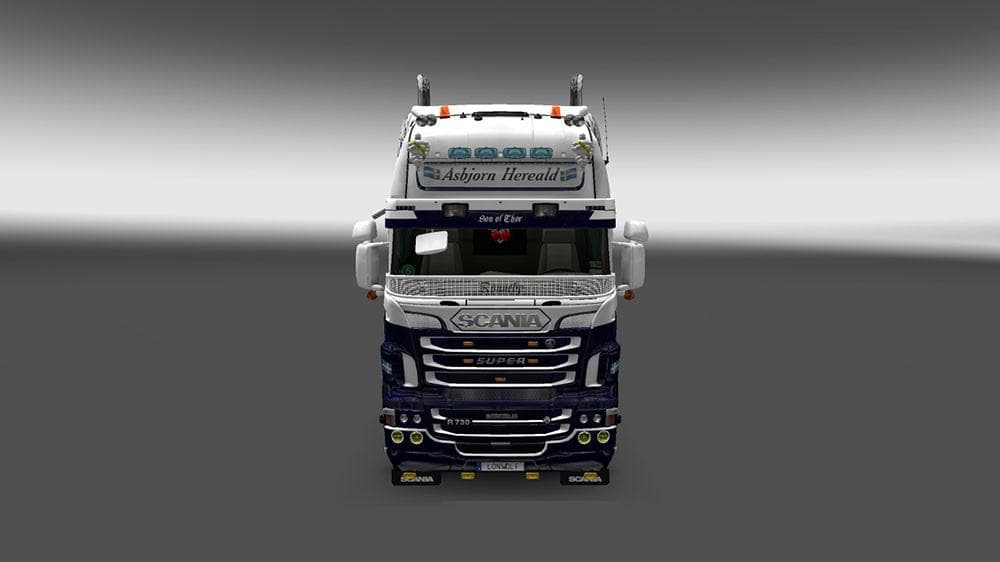 Scania RJL Asbjorn Hereald Skin – skins screenshot 2
