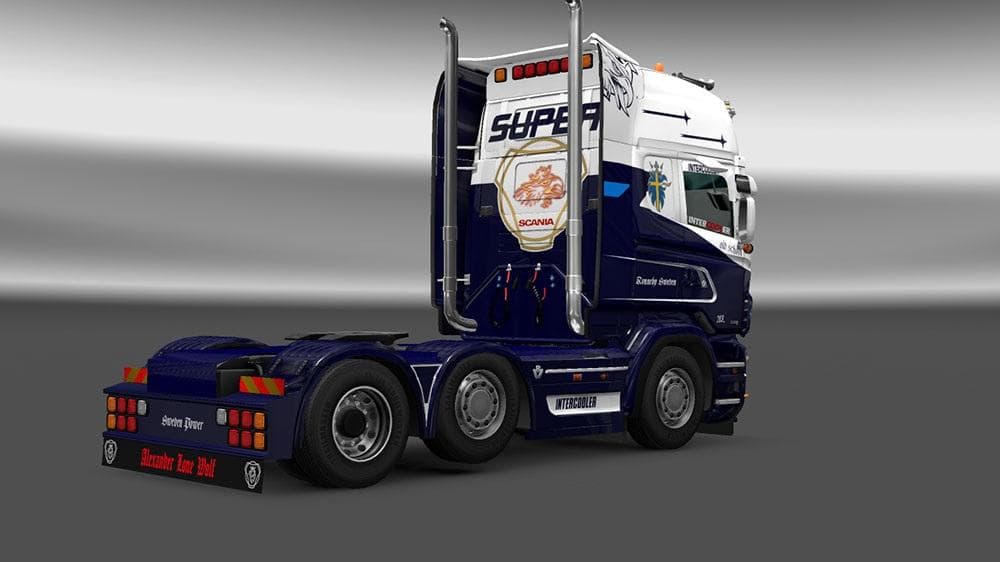 Scania RJL Asbjorn Hereald Skin – skins screenshot 3
