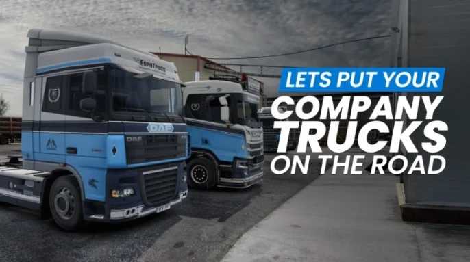 TM own Company with Traffic – make Your Empire Visible v1.58 ETS2 - Euro Truck Simulator 2 Mods | American Truck Simulator Mods – Other mod for Euro Truck Simulator 2