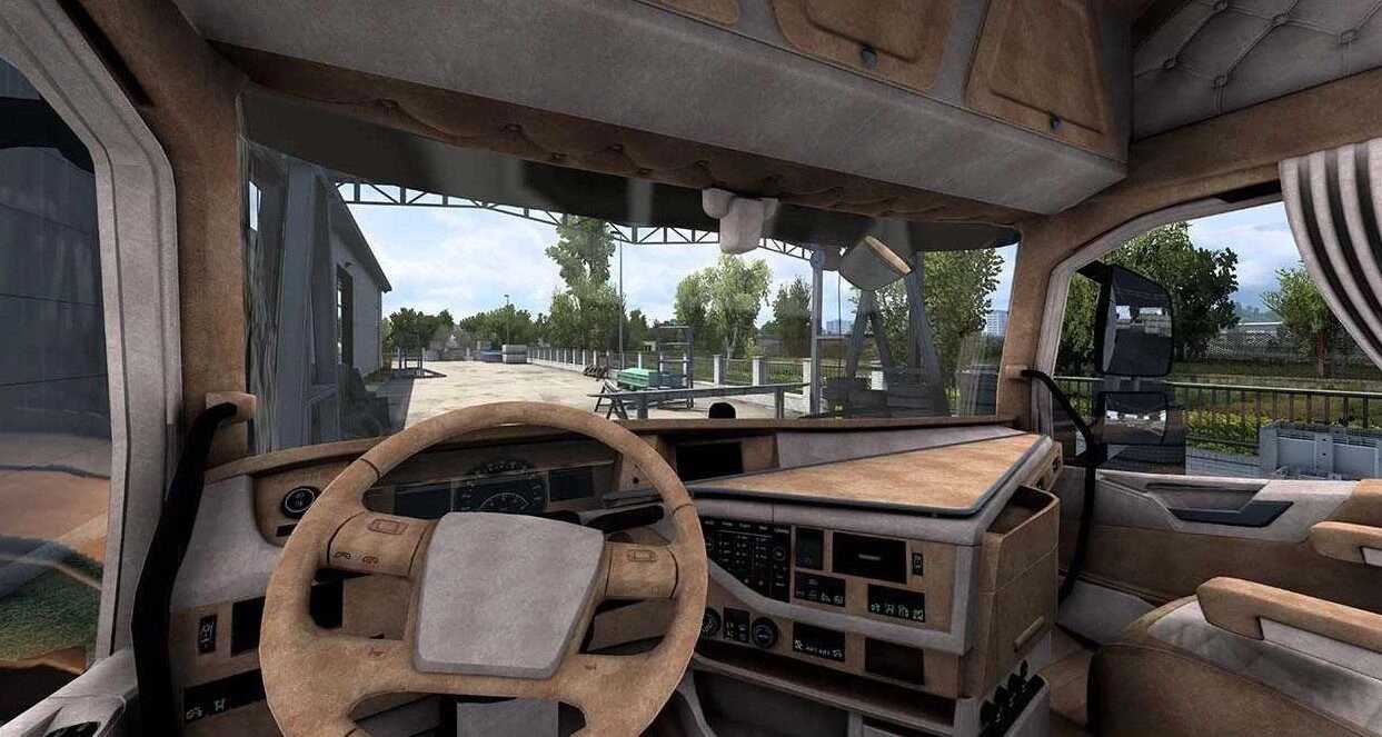Volvo FH16 Road King Interior v1.1 ETS2 - Euro Truck Simulator 2 Mods | American Truck Simulator Mods – Other mod for Euro Truck Simulator 2